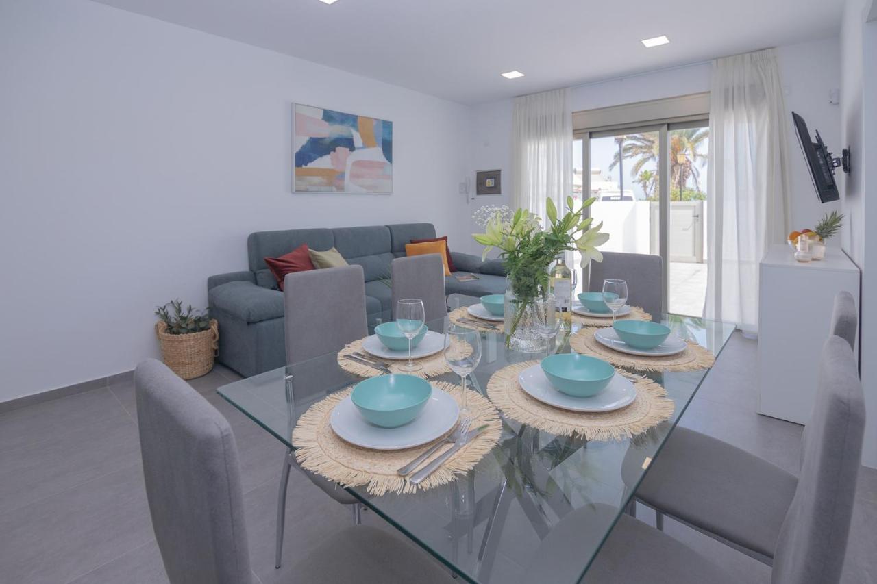 Apartment Family 1 Beachfront Corralejo By Holidays Home Exterior foto